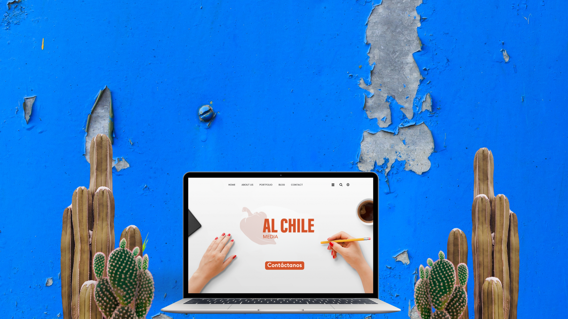 Servicio de Sitios web