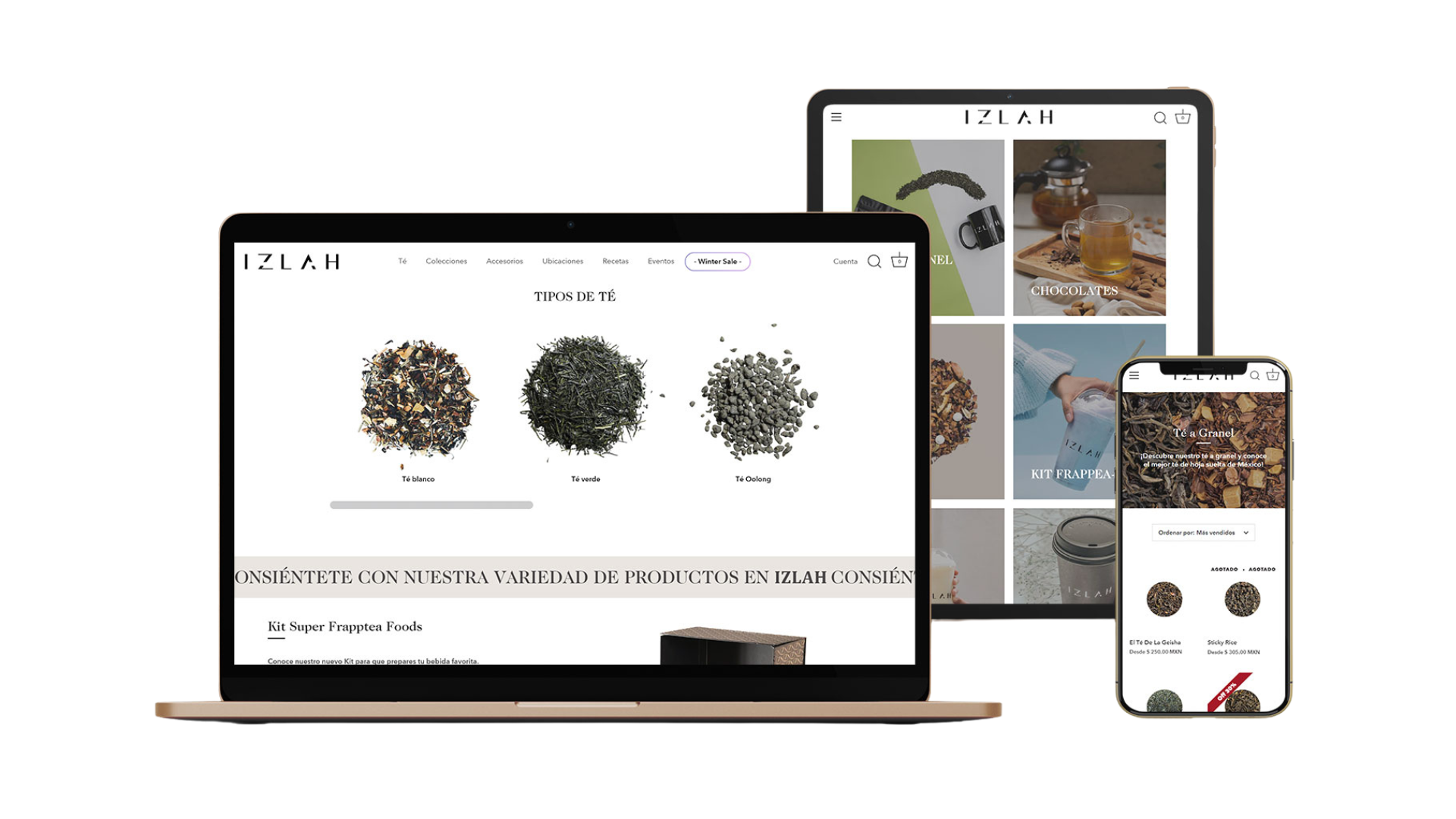 Mockup Portafolio Izlah