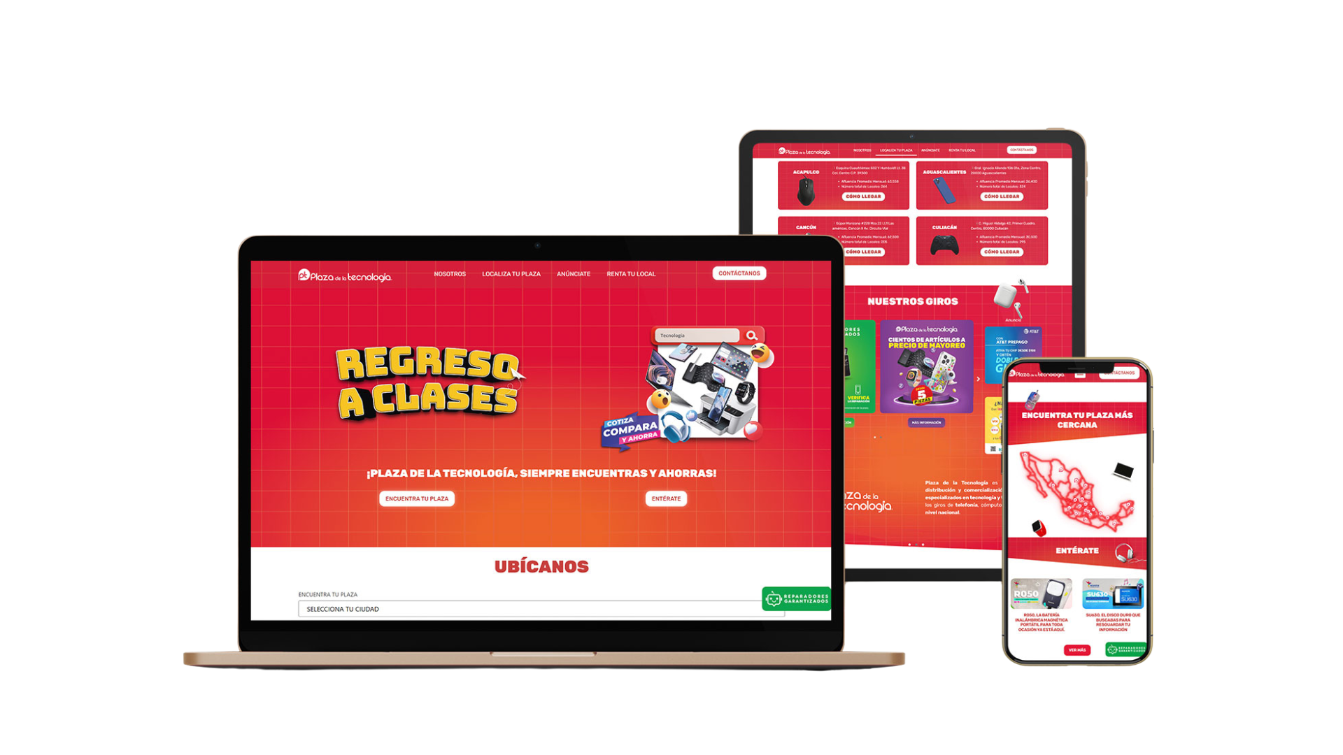 Mockup Portafolio Plaza de la Tecnologia